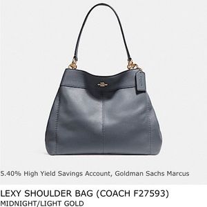 Next shoulder bag COACH F27593